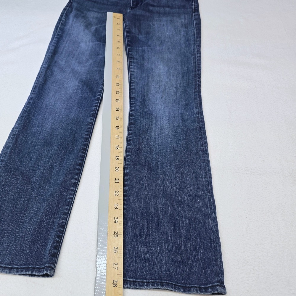 Kut from the Kloth Baby Bootcut Jeans Dark‎ Wash Blue Mid Rise Stretch 4P - Picture 10 of 10